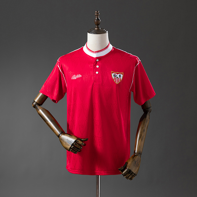 Camiseta retro del Sevilla 91-92 (tallas S-XXL)